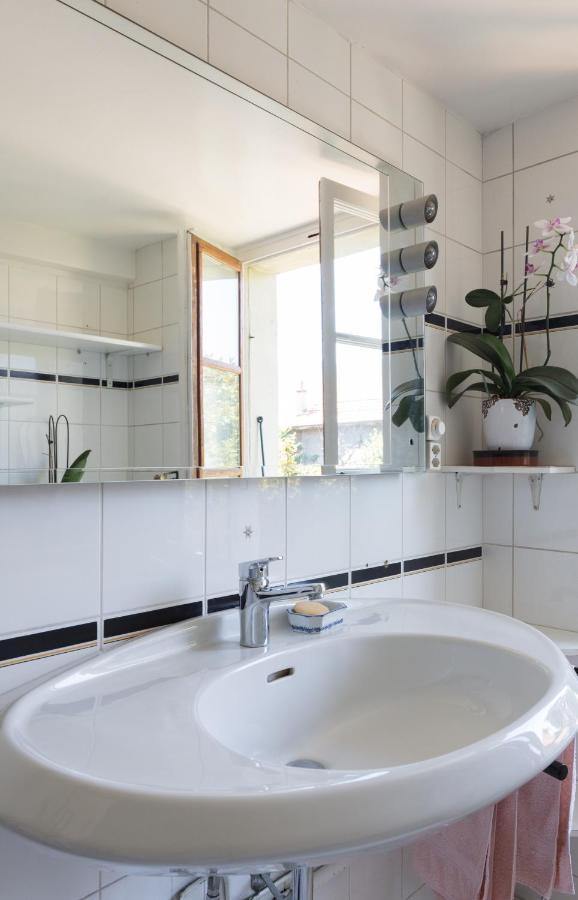 Apartamento Il Giardino Ginebra Exterior foto
