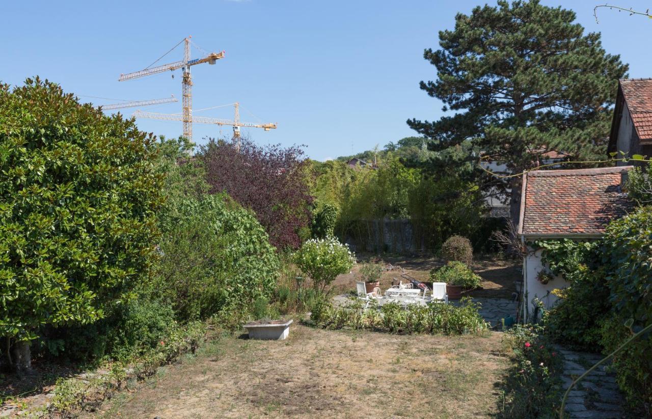 Apartamento Il Giardino Ginebra Exterior foto