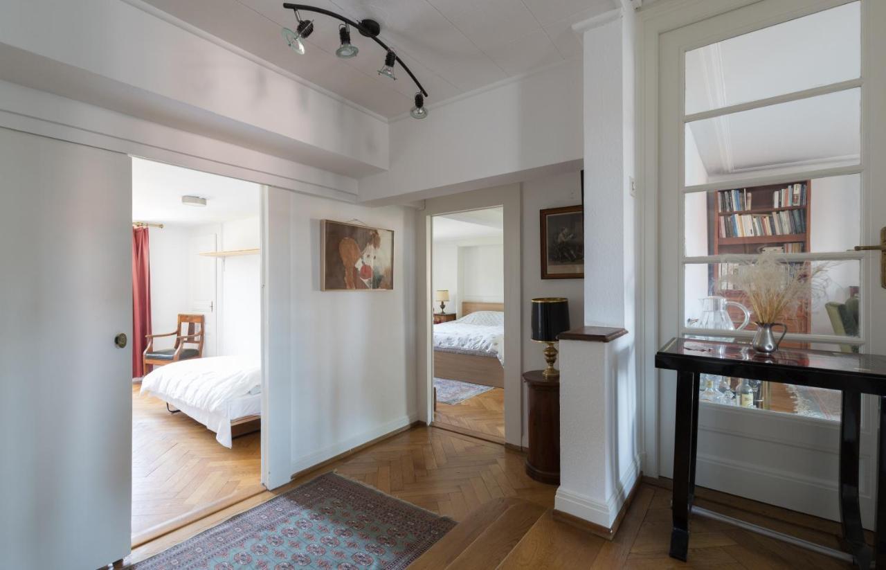 Apartamento Il Giardino Ginebra Exterior foto