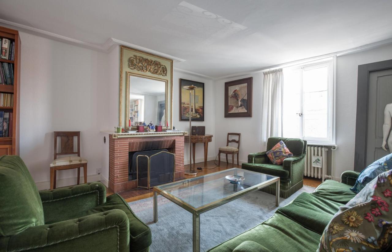 Apartamento Il Giardino Ginebra Exterior foto
