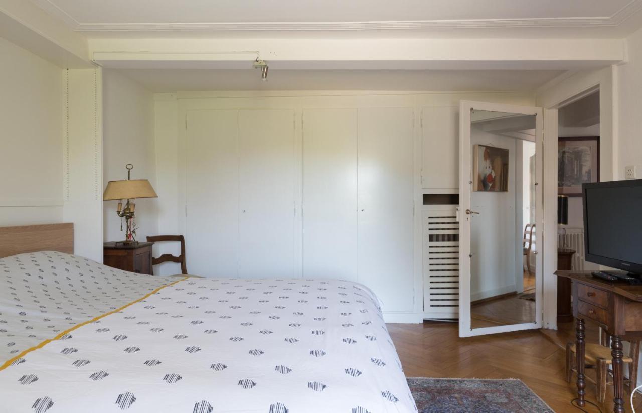 Apartamento Il Giardino Ginebra Exterior foto