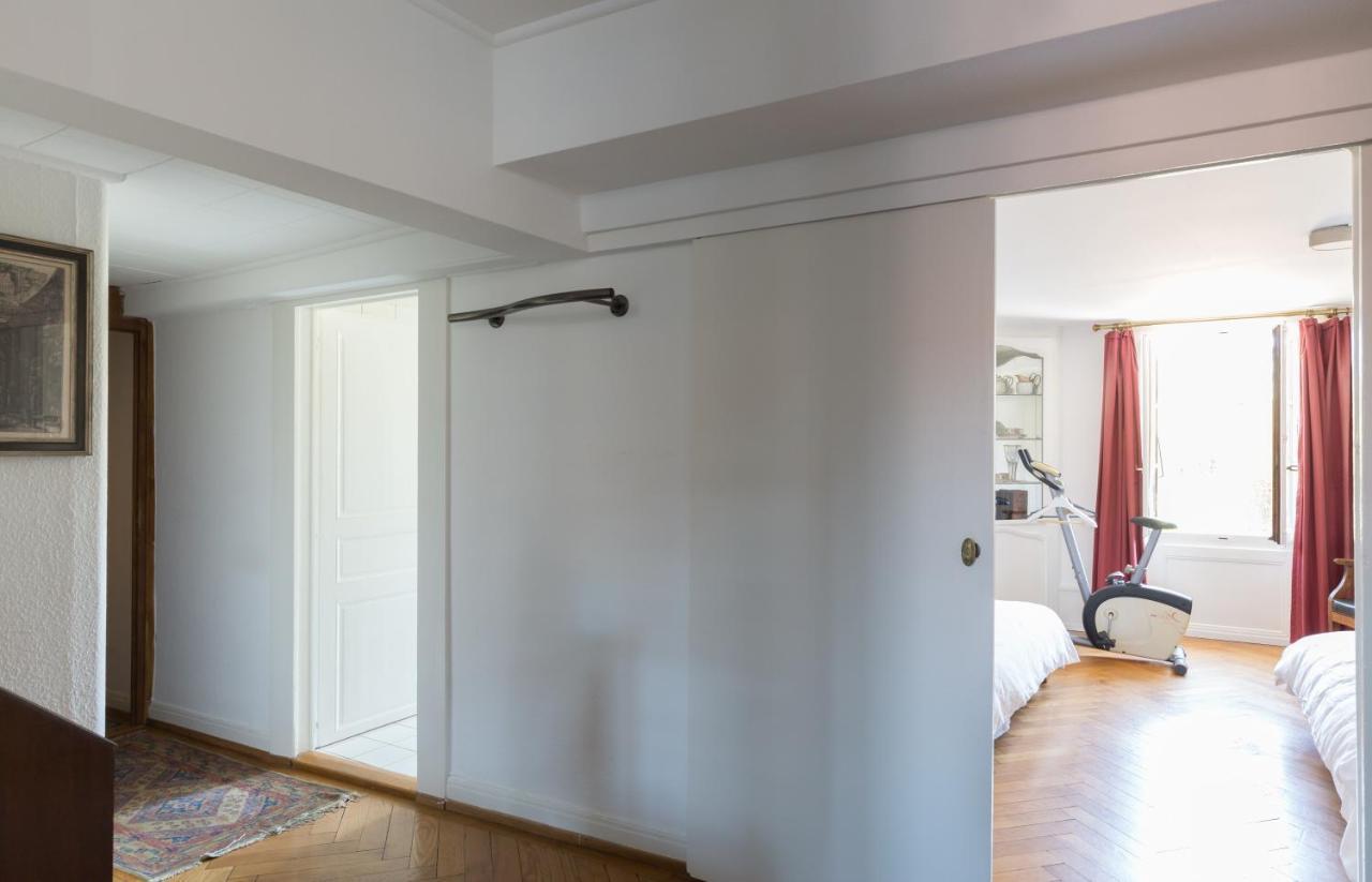 Apartamento Il Giardino Ginebra Exterior foto